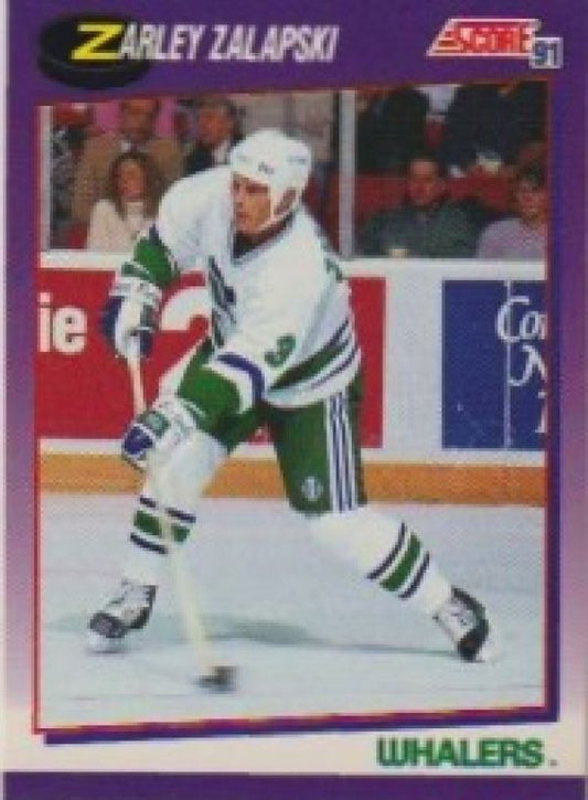 NHL 1991-92 Score American - No 111 - Zarley Zalapski