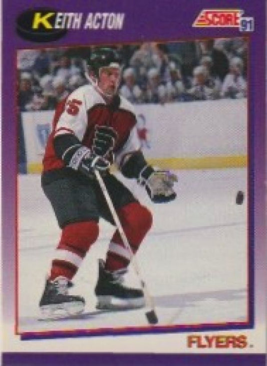 NHL 1991-92 Score American - No 133 - Keith Acton