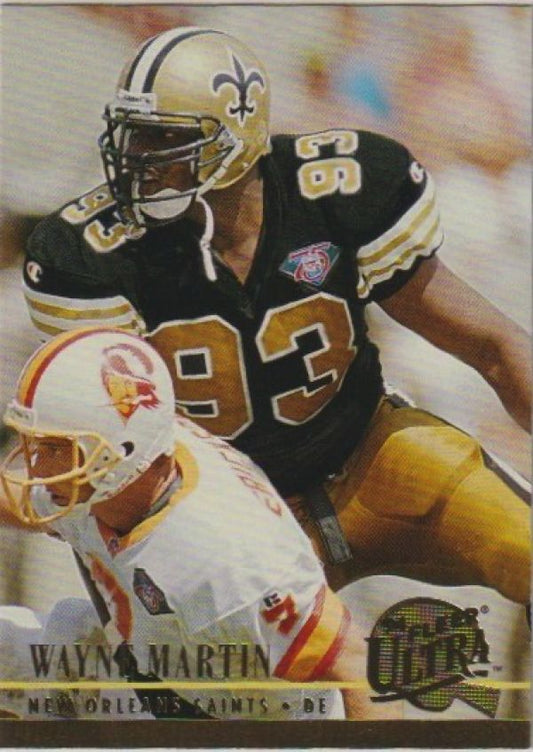 NFL 1994 Ultra - No 459 - Wayne Martin
