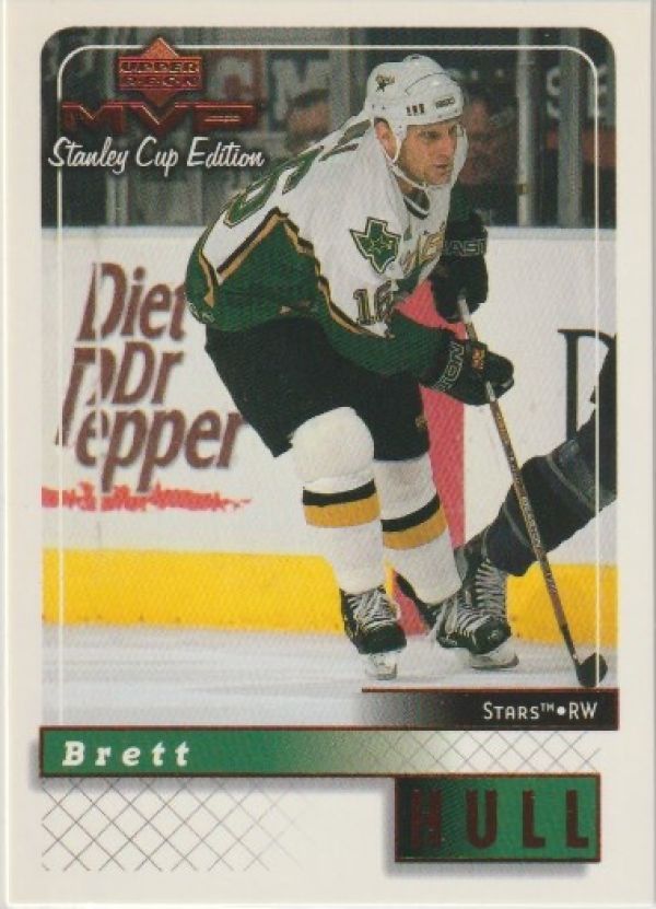 NHL 1999-00 Upper Deck MVP SC Edition - No 57 - Brett Hull