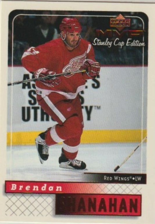 NHL 1999-00 Upper Deck MVP SC Edition - No 67 - Brendan Shanahan