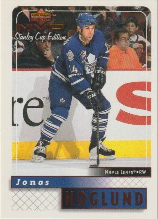 NHL 1999-00 Upper Deck MVP SC Edition - No 175 - Jonas Hoglund
