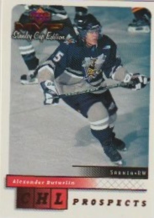 NHL 1999-00 Upper Deck MVP SC Edition - No 200 - Alexander Buturlin