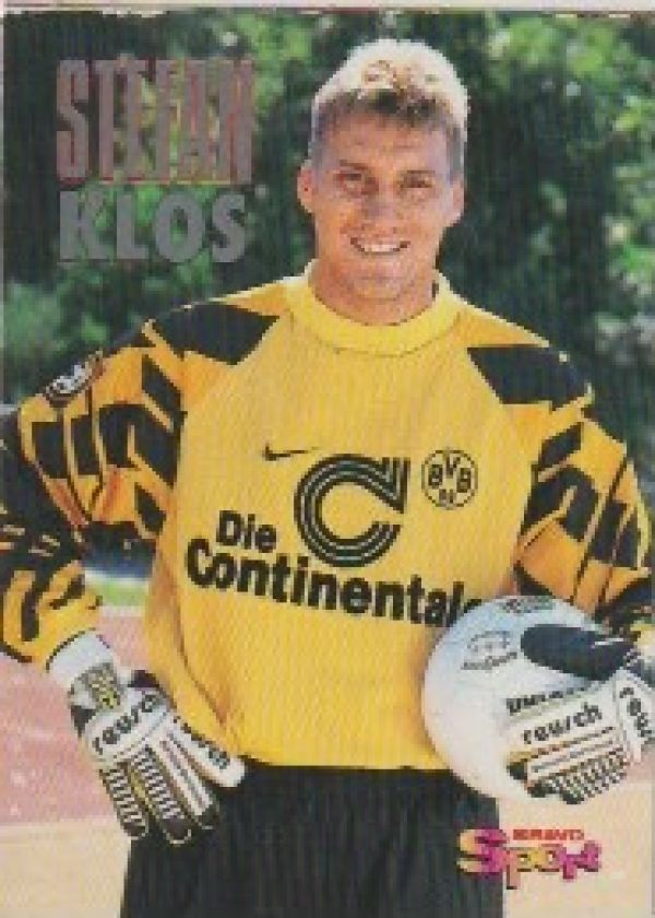Soccer - Bravo Sport - Stefan Klos