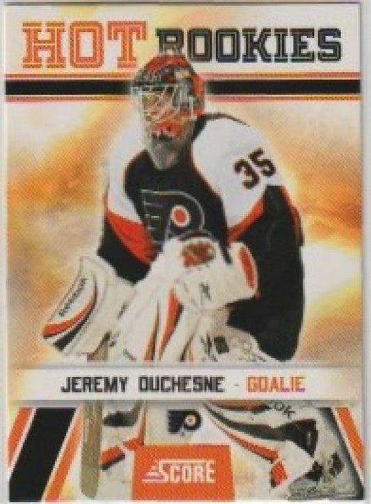 NHL 2010-11 Score - No 528 - Jeremy Duchesne