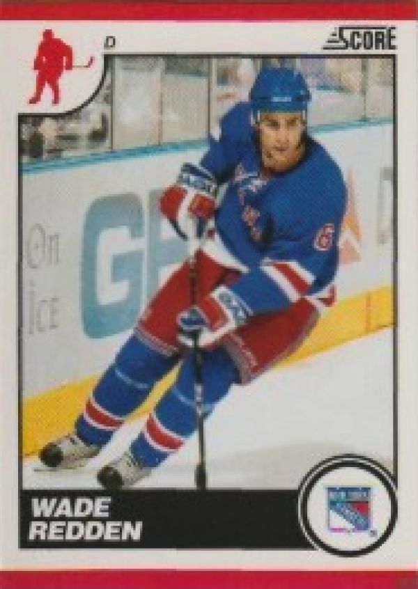 NHL 2010-11 Score - No 329 - Wade Redden