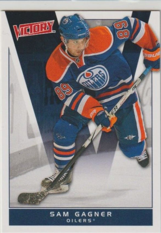 NHL 2010-11 Upper Deck Victory - No. 73 - Sam Gagner