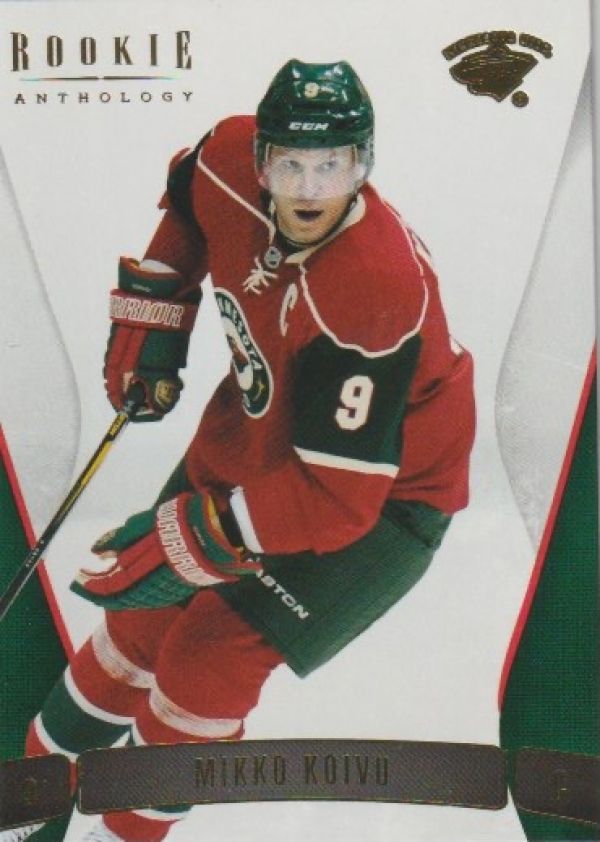 NHL 2011-12 Panini Rookie Anthology - No 42 - Mikko Koivu