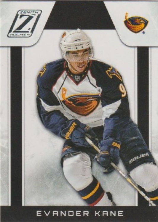 NHL 2010-11 Zenith - No 105 - Evander Kane