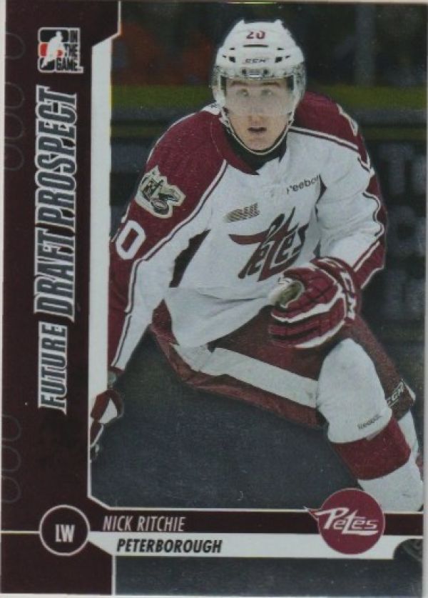 NHL 2012-13 ITG Draft Prospects - No 78 - Nick Ritchie