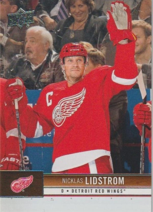 NHL 2012-13 Upper Deck - No 60 - Nicklas Lidstrom