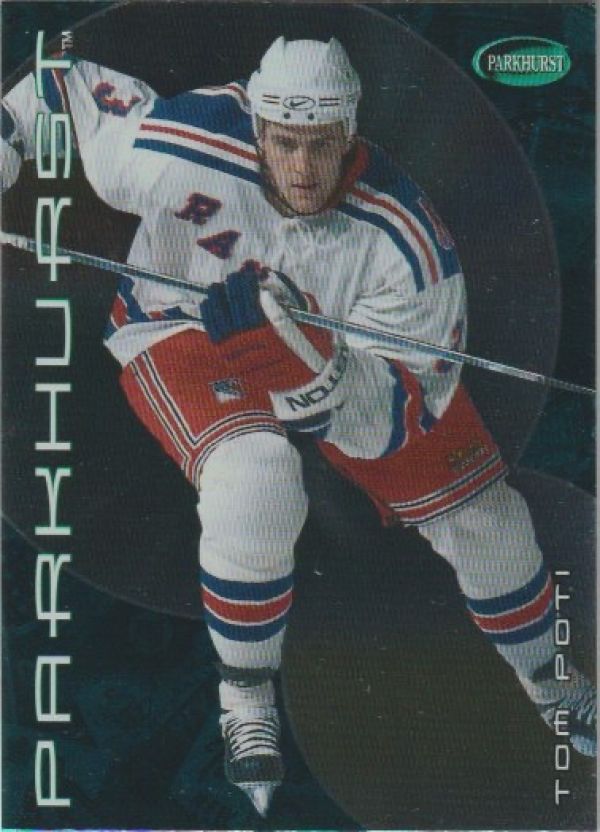 NHL 2001-02 Parkhurst - No. 391 - Tom Poti