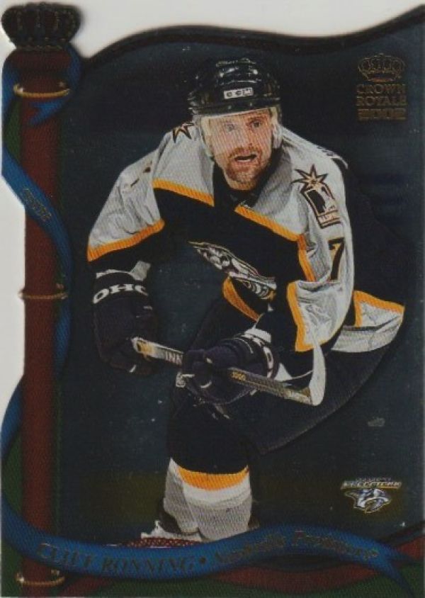 NHL 2001-02 Crown Royale - No 82 - Cliff Ronning