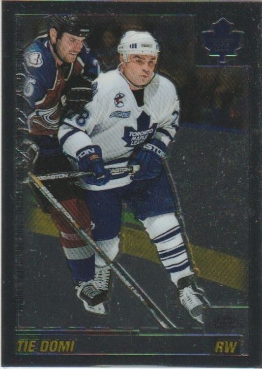 NHL 2001-02 Topps Chrome - No 153 - Tie Domi