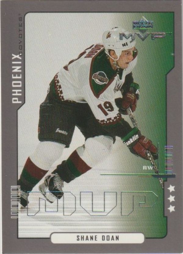 NHL 2000-01 Upper Deck MVP Third Stars - No 138 - Shane Doan