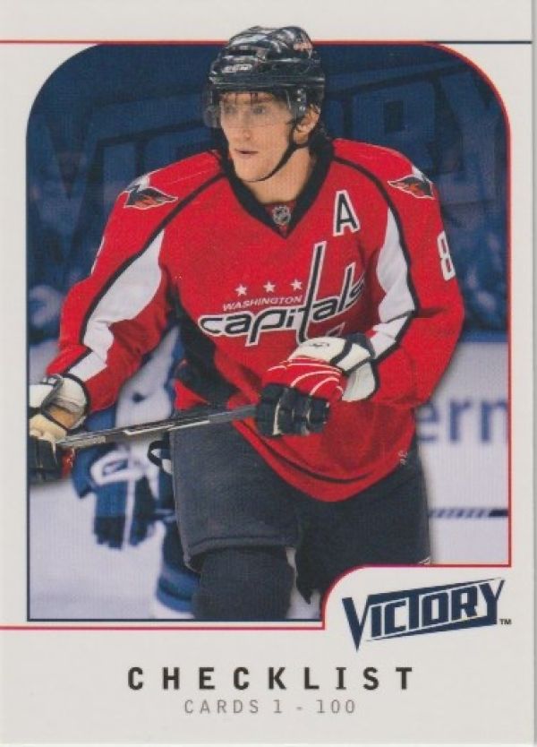 NHL 2009-10 Upper Deck Victory - No 200 - Alexander Ovechkin