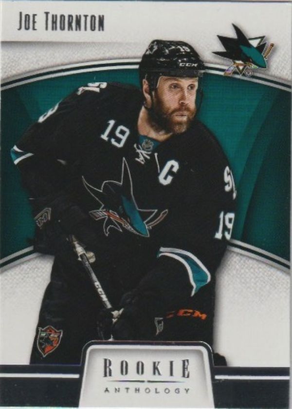 NHL 2013-14 Panini Rookie Anthology - No 81 - Joe Thornton