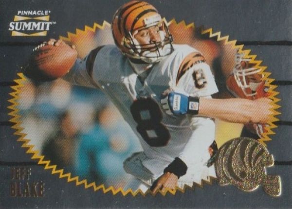 NFL 1996 Summit Silver Foil - No 102 - Jeff Blake