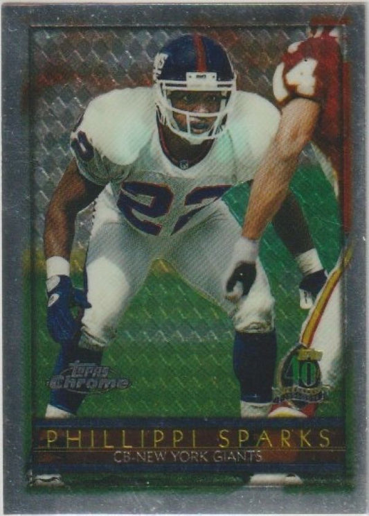 NFL 1996 Topps Chrome - No 107 - Phillippi Sparks