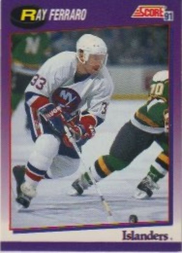 NHL 1991-92 Score American - No 48 - Ray Ferraro