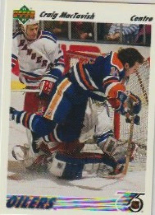 NHL 1991-92 Upper Deck French - No 284 - Craig MacTavish