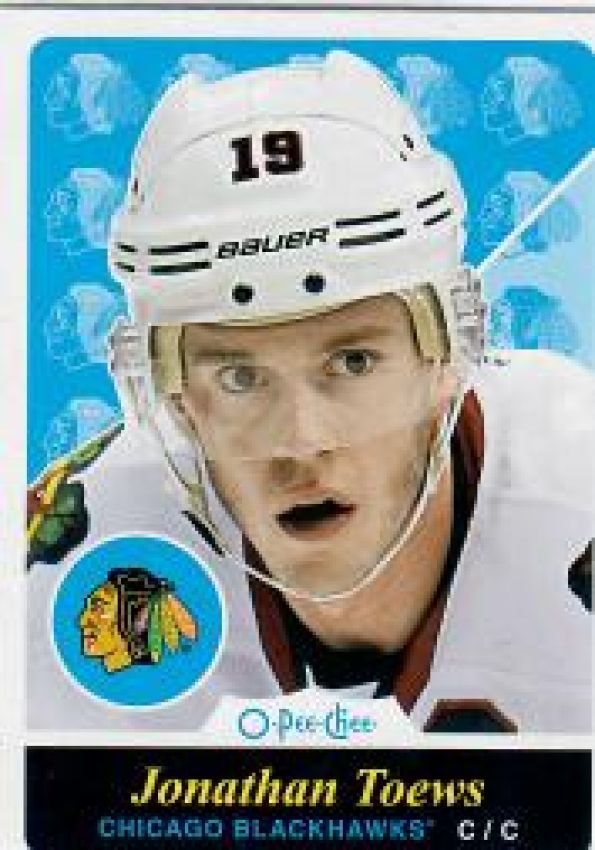 NHL 2015-16 O-Pee-Chee Retro - No 300 - Jonathan Toews