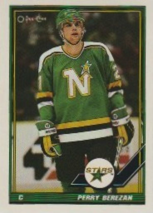 NHL 1991-92 O-Pee-Chee - No 485 - Perry Berezan