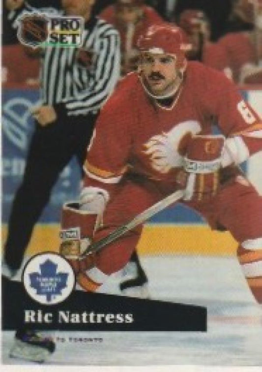 NHL 1991-92 ProSet - No 363 - Ric Nattress