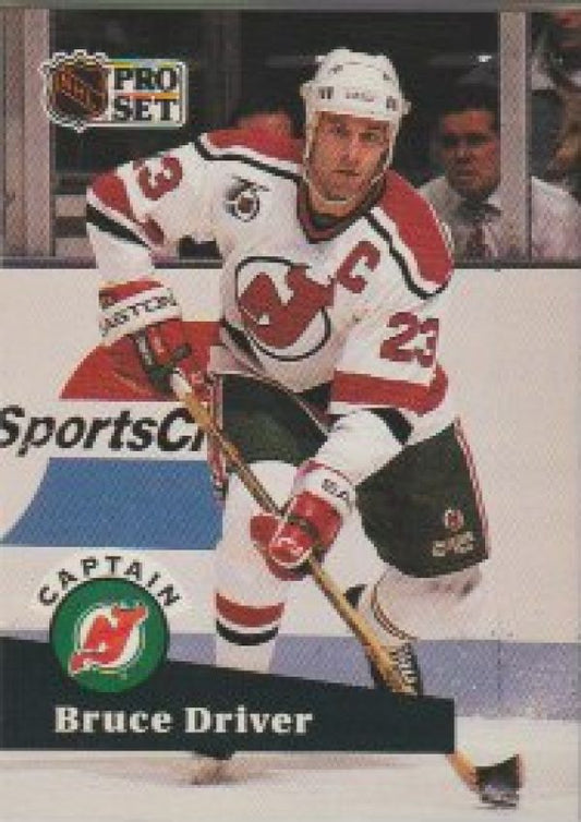 NHL 1991-92 ProSet - No 577 - Bruce Driver