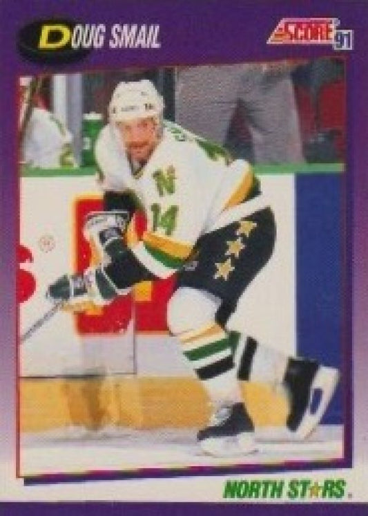 NHL 1991-92 Score American - No 12 - Doug Smail