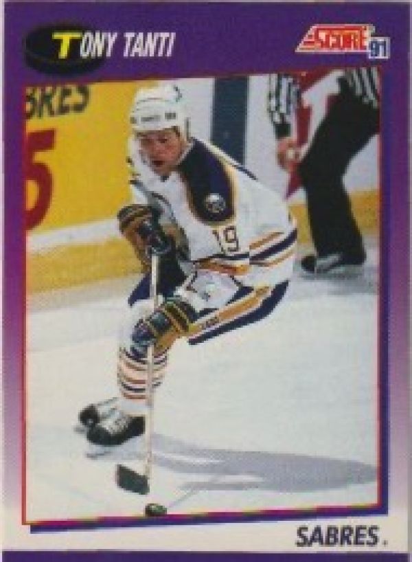 NHL 1991-92 Score American - No 49 - Tony Tanti