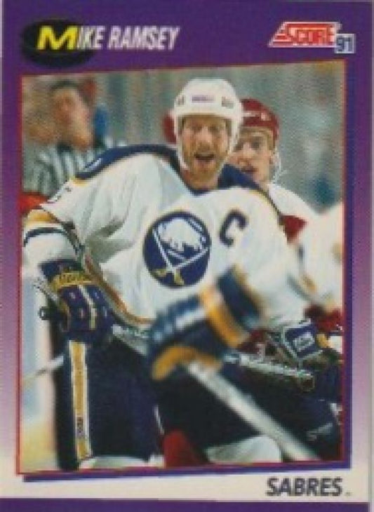 NHL 1991-92 Score American - No 61 - Mike Ramsey