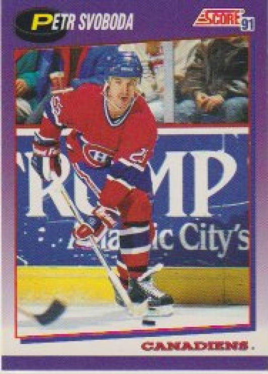 NHL 1991-92 Score American - No 95 - Petr Svoboda