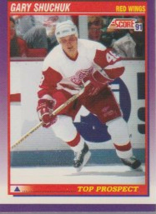 NHL 1991-92 Score American - No 315 - Gary Shuchuk