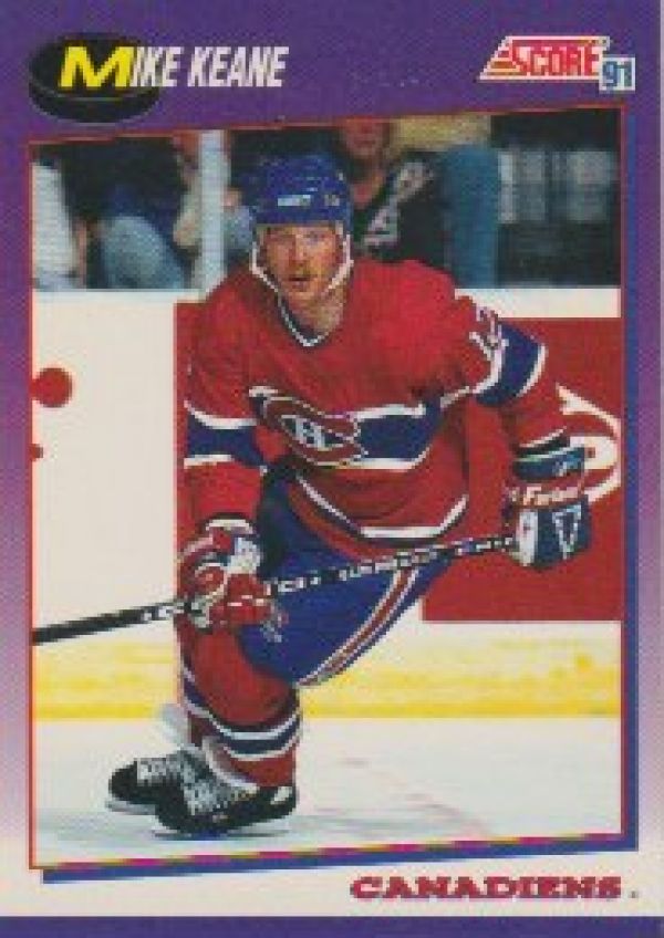 NHL 1991-92 Score American - No 360 - Mike Keane