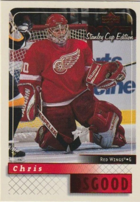 NHL 1999-00 Upper Deck MVP SC Edition - No 66 - Chris Osgood