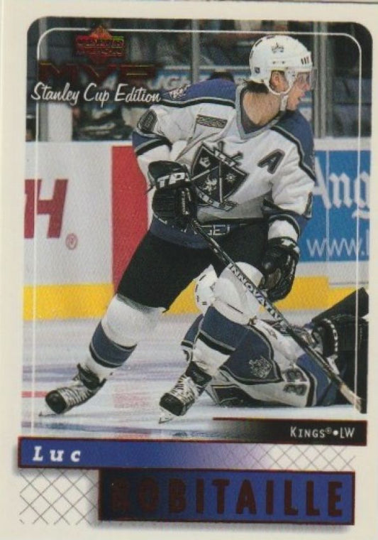 NHL 1999-00 Upper Deck MVP SC Edition - No 85 - Luc Robitaille
