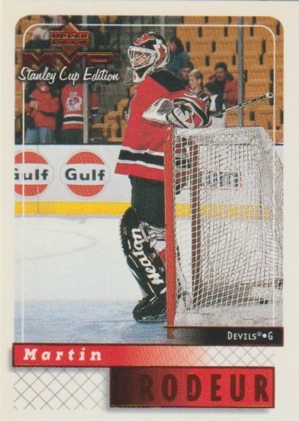 NHL 1999-00 Upper Deck MVP SC Edition - No 104 - Martin Brodeur