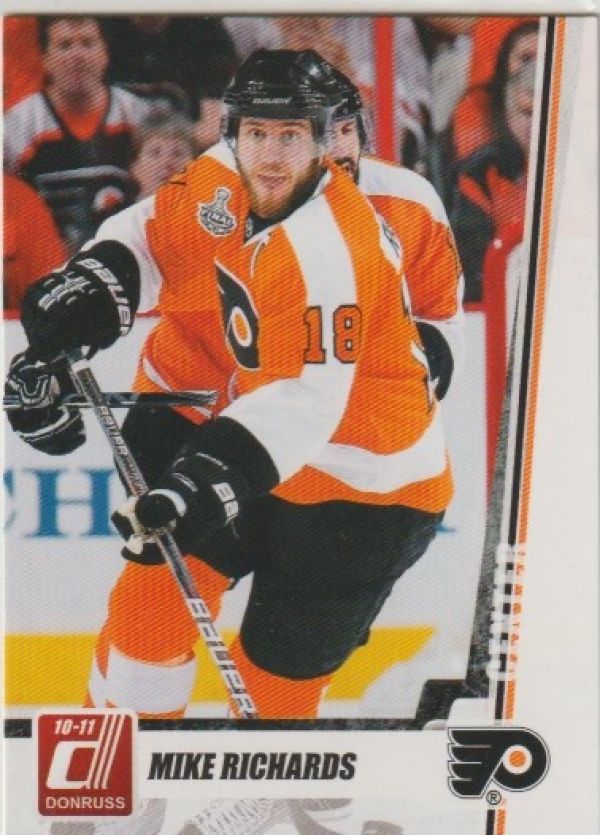 NHL 2010-11 Donruss - No 11 - Mike Richards