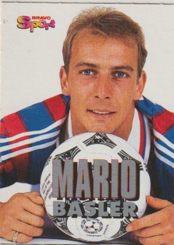 Fussball - Bravo Sport - Mario Basler