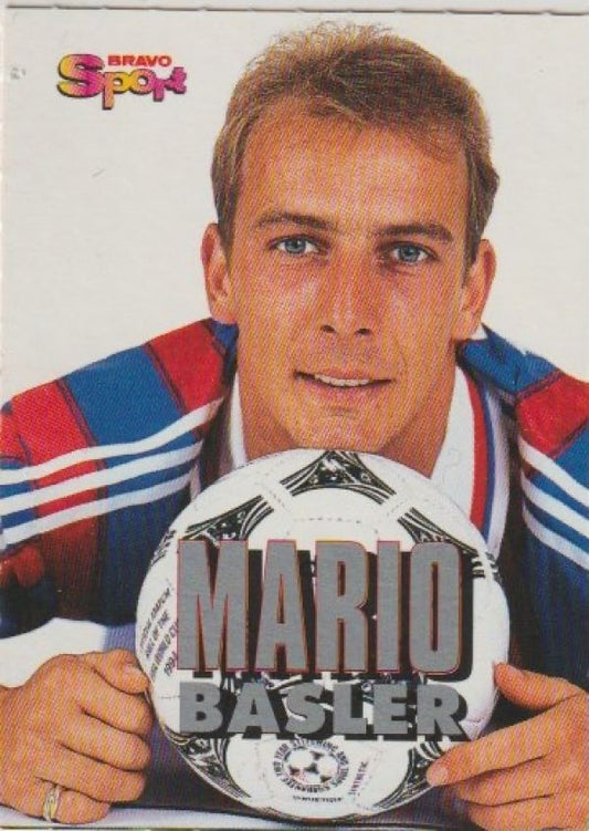 Soccer - Bravo Sport - Mario Basler