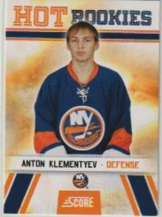 NHL 2010-11 Score - No 524 - Anton Klementyev