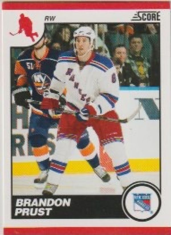 NHL 2010-11 Score - No. 334 - Brandon Prust