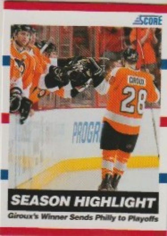 NHL 2010-11 Score - No 22 - Claude Giroux