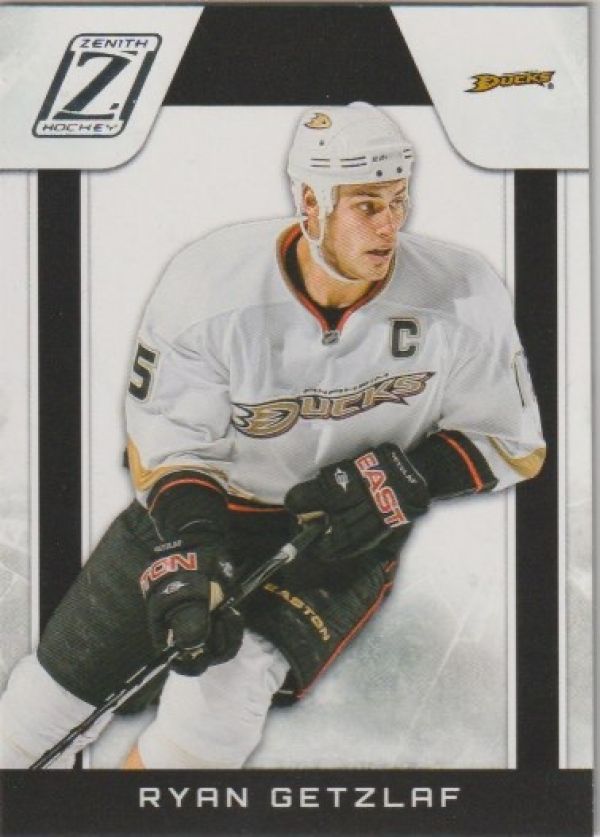 NHL 2010-11 Zenith - No 42 - Ryan Getzlaf