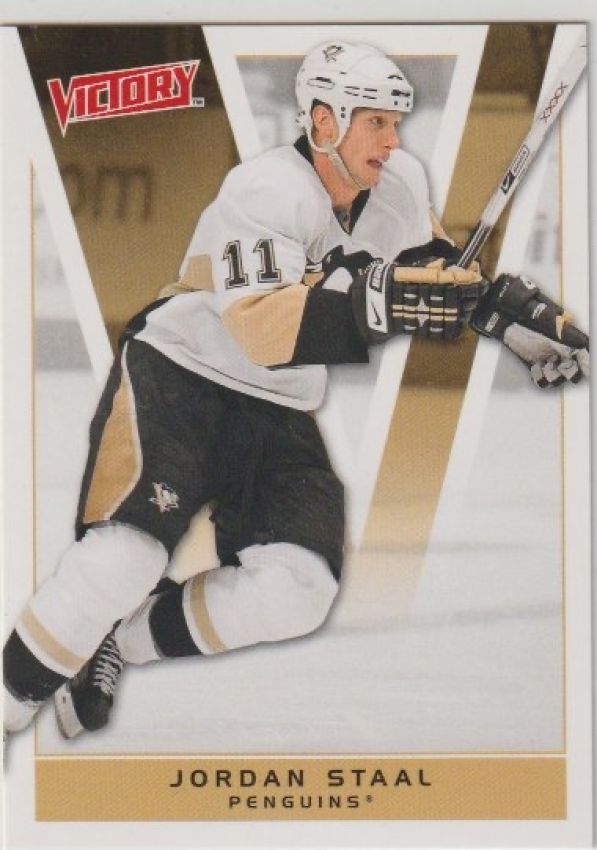 NHL 2010-11 Upper Deck Victory - No. 157 - Jordan Staal