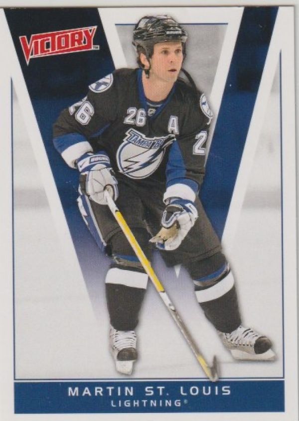 NHL 2010-11 Upper Deck Victory - No 176 - Martin St. Louis