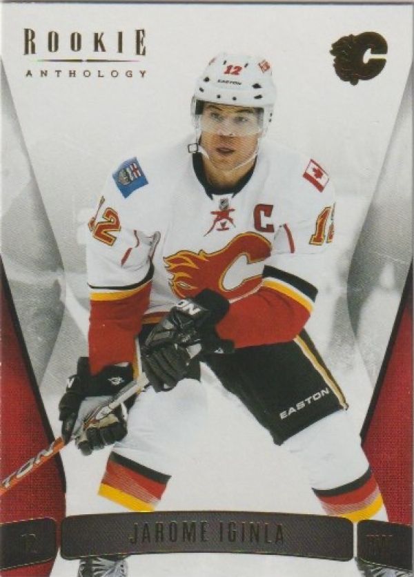 NHL 2011-12 Panini Rookie Anthology - No 40 - Jarome Iginla