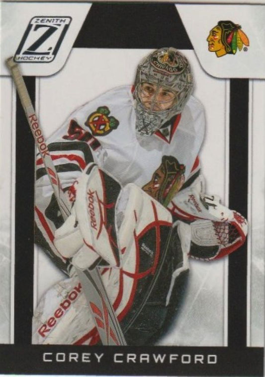 NHL 2010-11 Zenith - No 107 - Corey Crawford