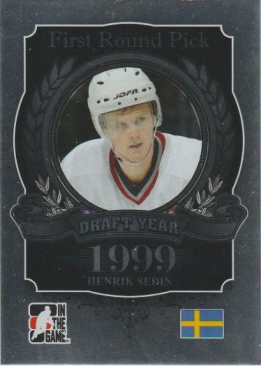 NHL 2012-13 ITG Draft Prospects - No 107 - Henrik Sedin